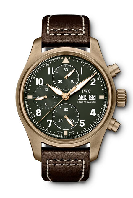 IWC Pilot’s Watch Chronograph Spitfire IW387902 Shop now in Canberra, Perth, Sydney, Sydney Barangaroo, Melbourne, Melbourne Airport & Online