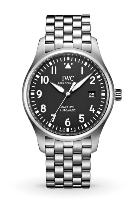IWC Pilot’s Watch Mark XVIII IW327015 Shop now in Canberra, Perth, Sydney, Sydney Barangaroo, Melbourne, Melbourne Airport & Online