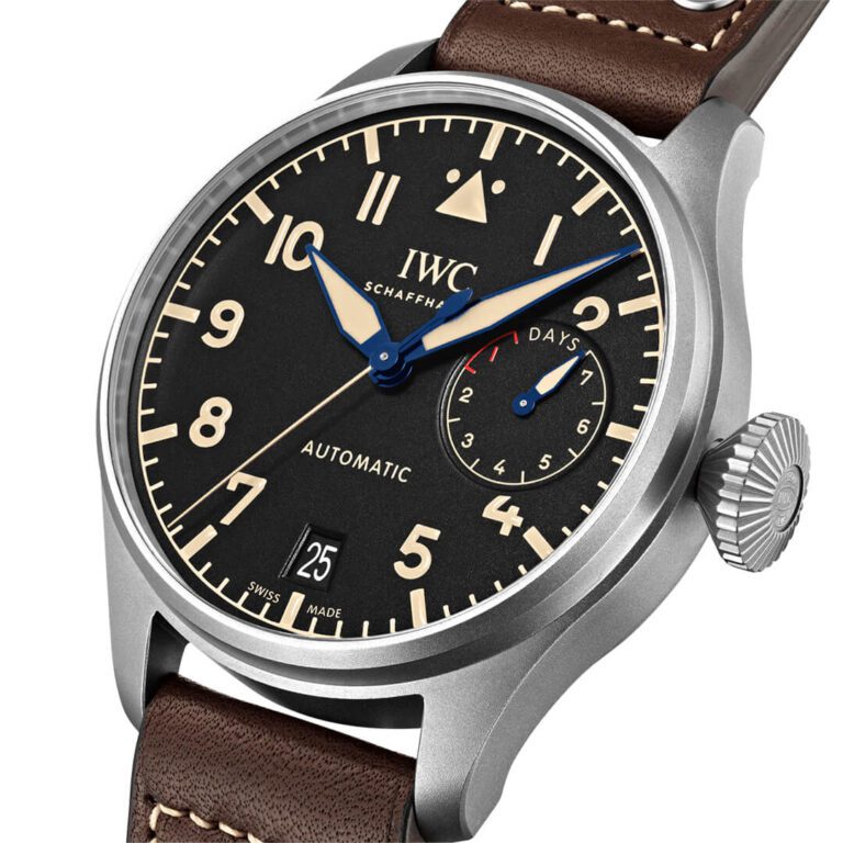 IWC Big Pilot’s Watch Heritage IW501004 Shop now in Canberra, Perth, Sydney, Sydney Barangaroo, Melbourne, Melbourne Airport & Online