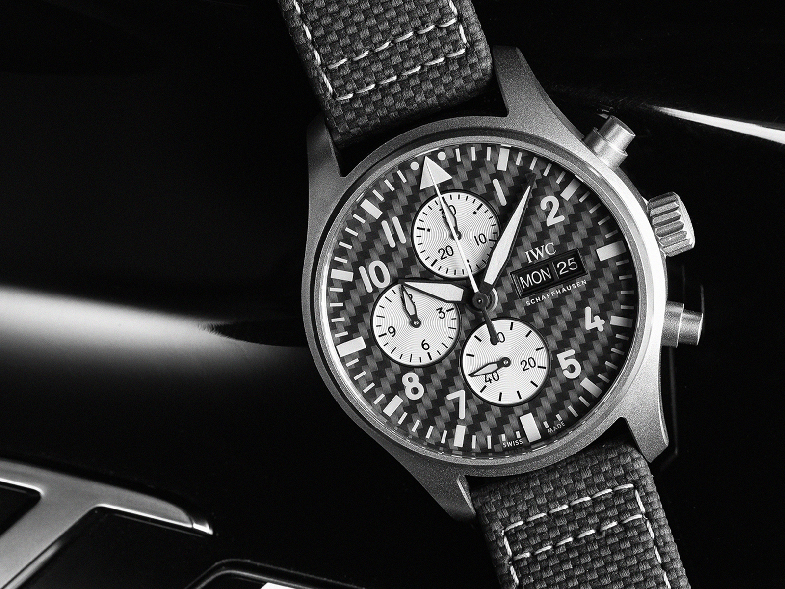 the iwc mercedes amg pilots chronograph