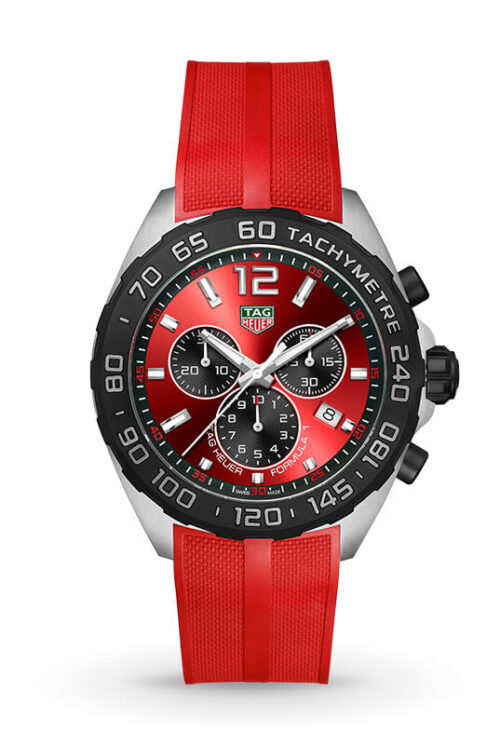 TAG Heuer Formula 1 CAZ101AN.FT8055 Shop TAG Heuer at Watches of Switzerland Canberra, Melbourne Airport and Online.