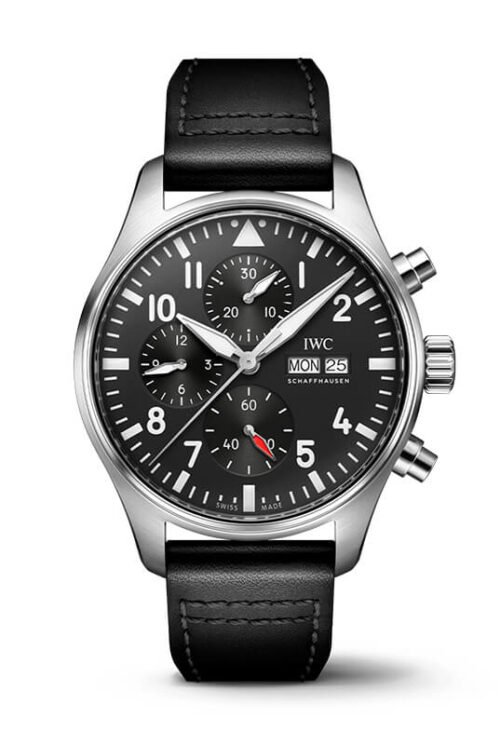 IWC Pilot's Watch Chronograph IW378001 Shop IWC now at Melbourne, Melbourne Airport, Perth, Canberra, Sydney, Sydney Barangaroo and Online.
