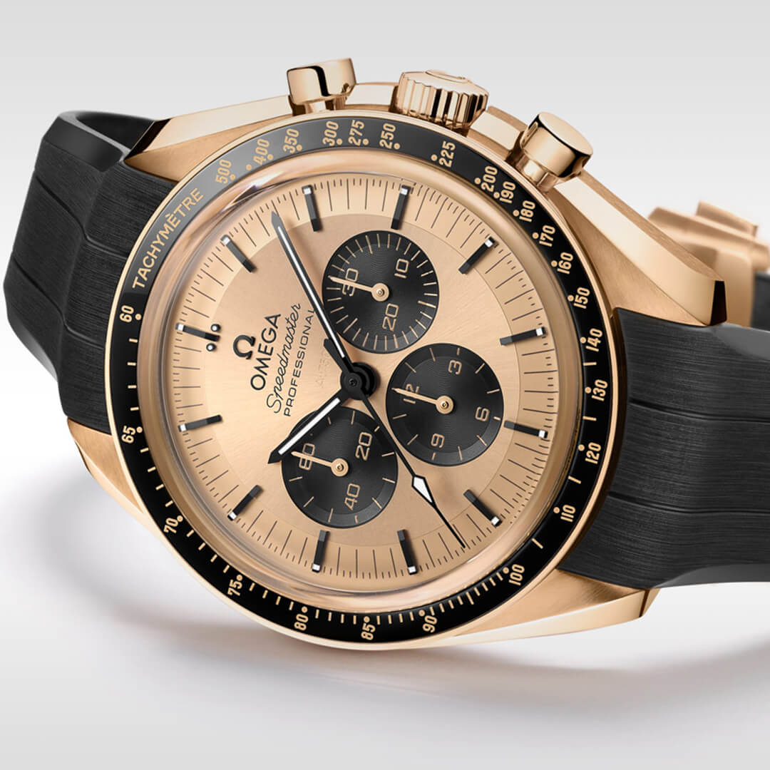 OMEGA Moonwatch Professional Co‑axial Master Chronometer Chronograph 42mm 310.62.42.50.99.001 Shop OMEGA in Watches of Switzerland Sydney boutique.