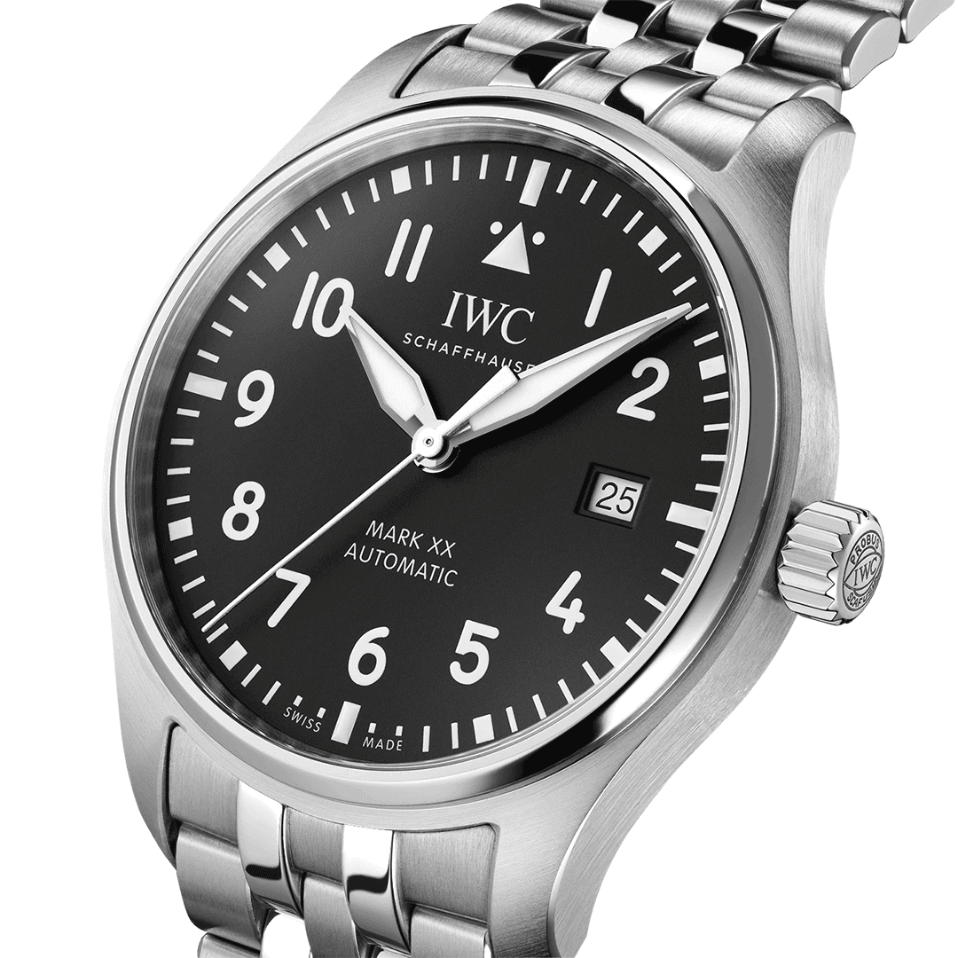 IWC Pilot's Watch Mark XX IW328202 Shop IWC now at Melbourne, Melbourne Airport, Perth, Canberra, Sydney, Sydney Barangaroo and Online.