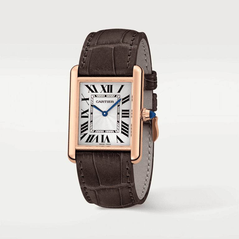 Cartier Tank Louis Watch WGTA0011 Shop Cartier at Watches of Switzerland Canberra, Melbourne, Melbourne International Airport, Perth, Sydney, Sydney Barangaroo and Online.