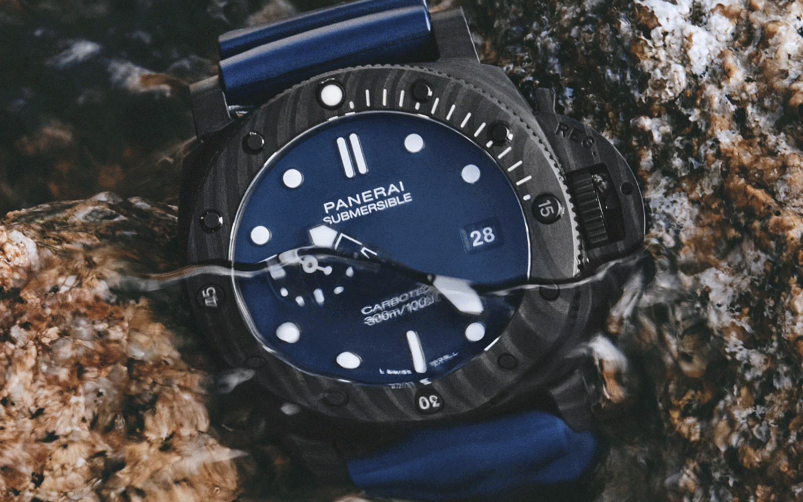 Panerai Submersible QuarantaQuattro Carbotech™ Blu Abisso - PAM01232