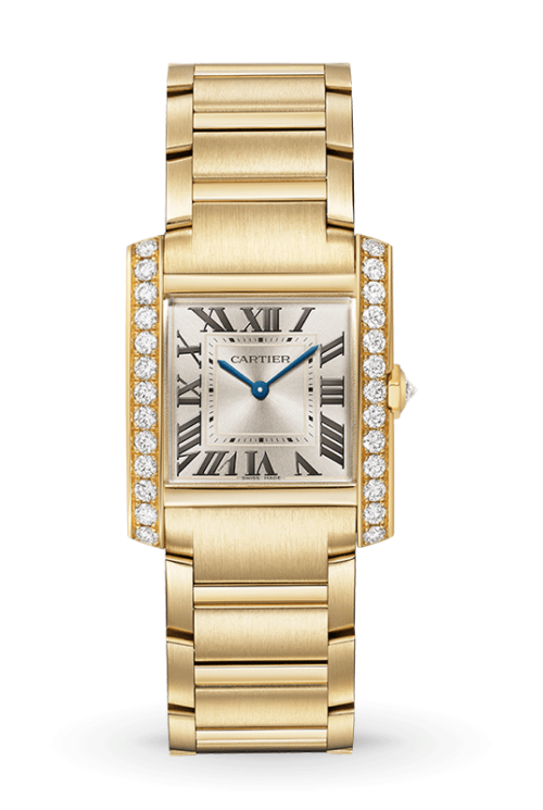 Cartier Tank Française Watch WJTA0040 Shop Cartier now at Watches of Switzerland Melbourne, Melbourne Airport, Sydney, Sydney Barangaroo, Perth, Canberra and Online.