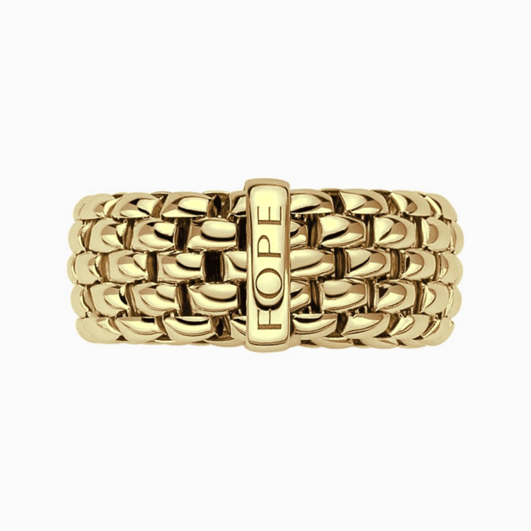 FOPE Essentials Yellow Gold Ring AN05L