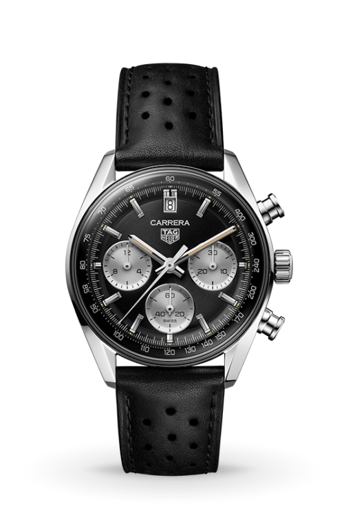 TAG Heuer Carrera Chronograph - CBS2210.FC6534 Shop TAG Heuer at Watches of Switzerland Canberra, Melbourne Airport and Online.